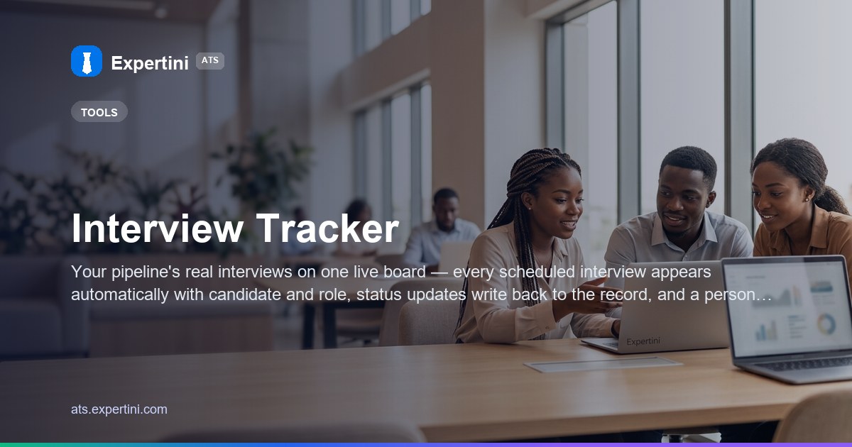 Interview Tracker