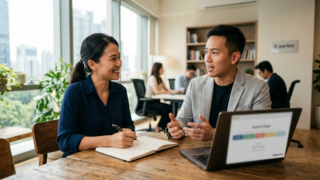Interview Practice Timer inside Expertini ATS: what it does and why it